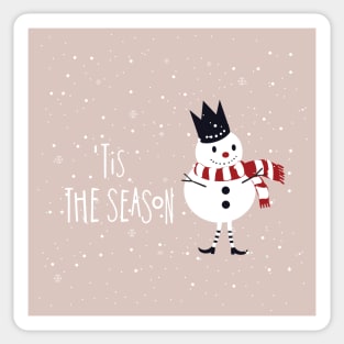 'Tis the Season Sticker